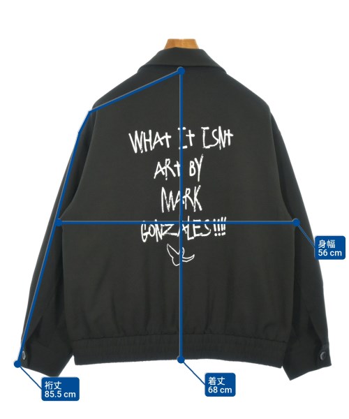 MARK GONZALES（マークゴンザレス）その他 黒 サイズ:M メンズ/2200603284083