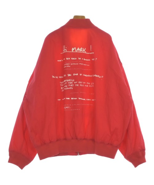 MARK GONZALES（マークゴンザレス）その他 赤 サイズ:XL メンズ/2200664863036