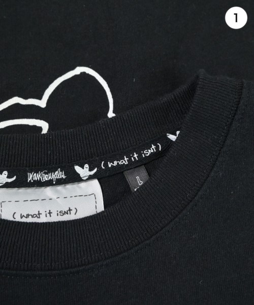 MARK GONZALES（マークゴンザレス）Tシャツ・カットソー 黒 サイズ:L メンズ/2200677237015