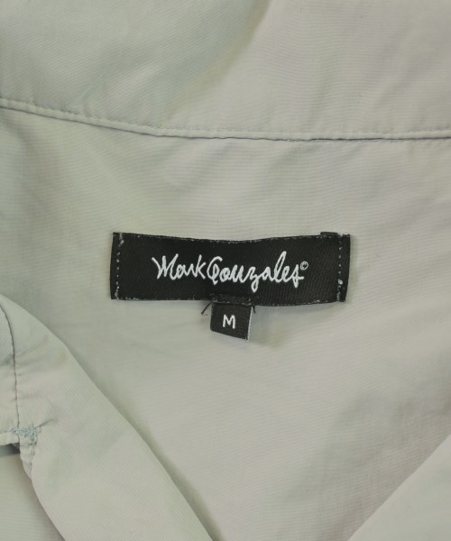 MARK GONZALES（マークゴンザレス）カジュアルシャツ グレー サイズ:M メンズ/2200698882096