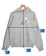 MARK GONZALES（マークゴンザレス）パーカー グレー サイズ:M メンズ/2200649537075