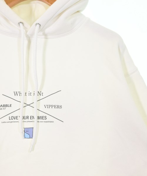 MARK GONZALES（マークゴンザレス）パーカー 白 サイズ:L メンズ/2200660717067