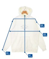 MARK GONZALES（マークゴンザレス）パーカー 白 サイズ:L メンズ/2200660717067