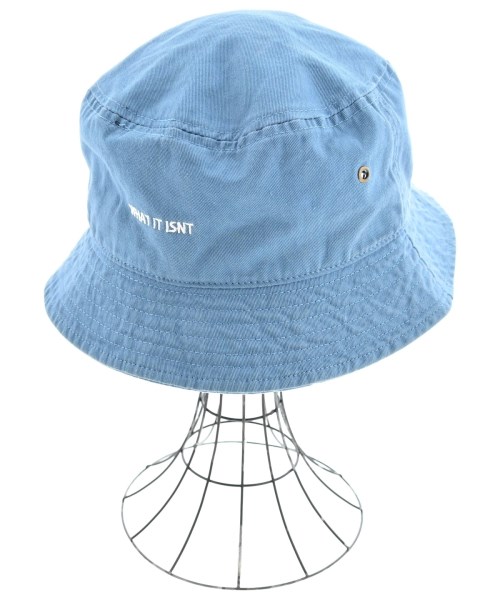 MARK GONZALES（マークゴンザレス）ハット 青 サイズ:F メンズ/2200713043013