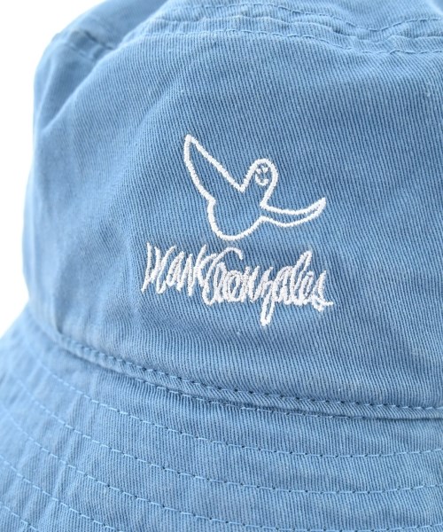 MARK GONZALES（マークゴンザレス）ハット 青 サイズ:F メンズ/2200713043013