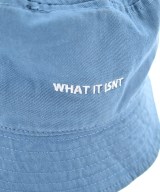 MARK GONZALES（マークゴンザレス）ハット 青 サイズ:F メンズ/2200713043013