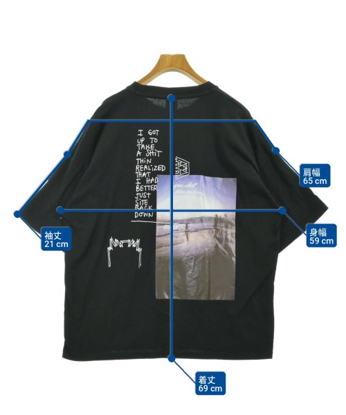 MARK GONZALES（マークゴンザレス）Tシャツ・カットソー 黒 サイズ:L メンズ/2200714115054