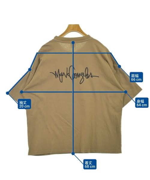 MARK GONZALES（マークゴンザレス）Tシャツ・カットソー ベージュ サイズ:L メンズ/2200714115061