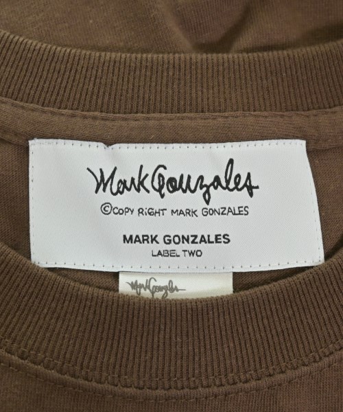MARK GONZALES（マークゴンザレス）Tシャツ・カットソー 茶 サイズ:2(M位) メンズ/2200662846161