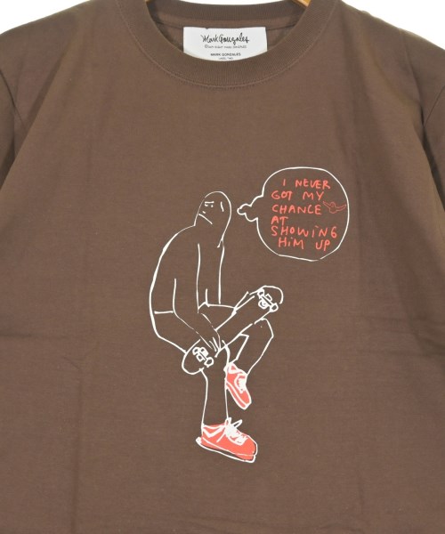 MARK GONZALES（マークゴンザレス）Tシャツ・カットソー 茶 サイズ:2(M位) メンズ/2200662846161