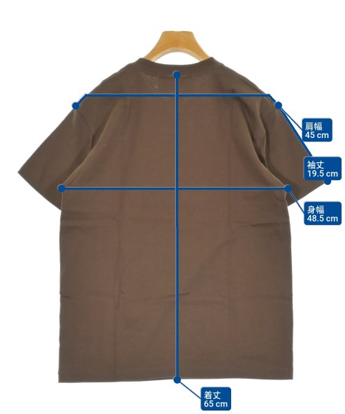 MARK GONZALES（マークゴンザレス）Tシャツ・カットソー 茶 サイズ:2(M位) メンズ/2200662846161