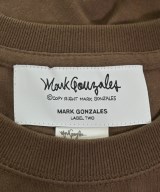 MARK GONZALES（マークゴンザレス）Tシャツ・カットソー 茶 サイズ:2(M位) メンズ/2200662846161