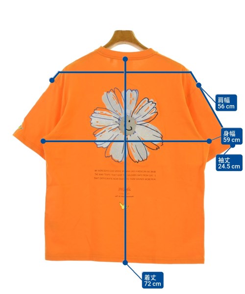 MARK GONZALES（マークゴンザレス）Tシャツ・カットソー オレンジ サイズ:L メンズ/2200665279058