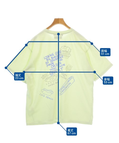 MARK GONZALES（マークゴンザレス）Tシャツ・カットソー 緑 サイズ:3(L位) メンズ/2200683304039