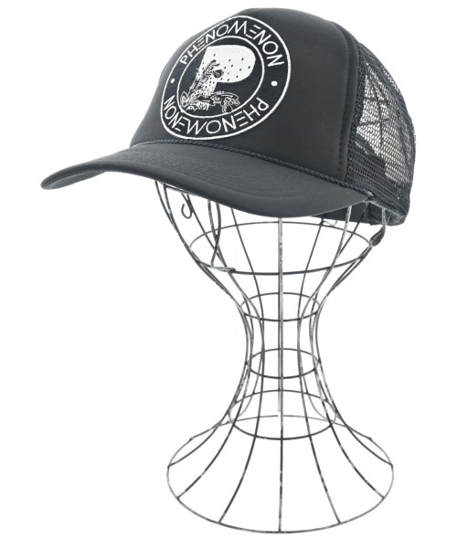 phenomenon(フェノメノン)キャップ 黒 サイズ:ONE/2200643573574