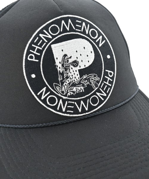 phenomenon（フェノメノン）キャップ 黒 サイズ:ONE メンズ/2200643573574