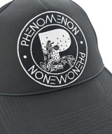 phenomenon（フェノメノン）キャップ 黒 サイズ:ONE メンズ/2200643573574