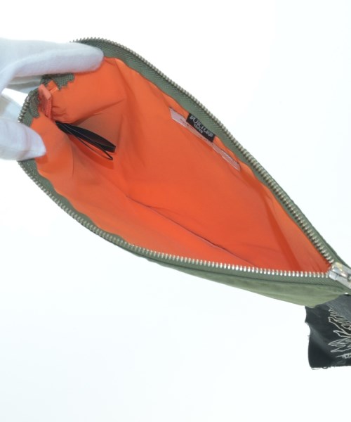 phenomenon（フェノメノン）クラッチバッグ カーキ サイズ:- メンズ/2200644249188