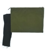 phenomenon（フェノメノン）クラッチバッグ カーキ サイズ:- メンズ/2200644249188