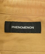 phenomenon（フェノメノン）カジュアルシャツ オレンジ サイズ:38(S位) メンズ/2200615377049