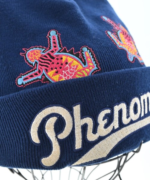 phenomenon（フェノメノン）ニットキャップ・ビーニー 紺 サイズ:ONE メンズ/2200608980072