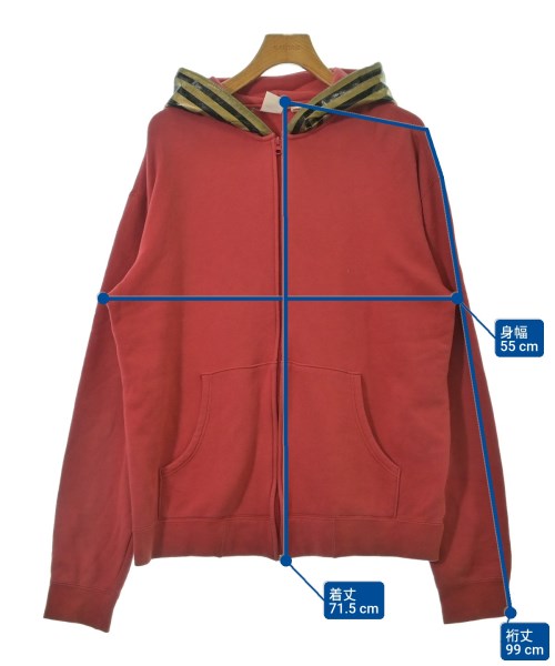 phenomenon（フェノメノン）パーカー 赤 サイズ:XL メンズ/2200674939011