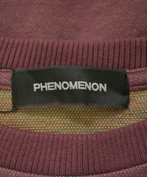 phenomenon（フェノメノン）スウェット 赤 サイズ:L メンズ/2200694424023