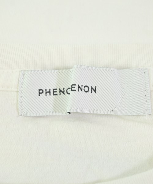 phenomenon（フェノメノン）Tシャツ・カットソー 白 サイズ:40(L位) メンズ/2200694650019
