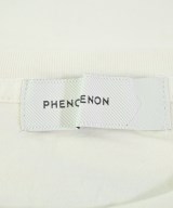 phenomenon（フェノメノン）Tシャツ・カットソー 白 サイズ:40(L位) メンズ/2200694650019