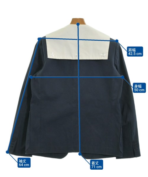 phenomenon（フェノメノン）カジュアルジャケット 紺 サイズ:M メンズ/2200631891154