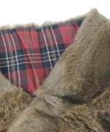 phenomenon（フェノメノン）マフラー 茶 サイズ:ONE メンズ/2200631891413