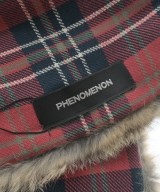 phenomenon（フェノメノン）マフラー 茶 サイズ:ONE メンズ/2200631891413