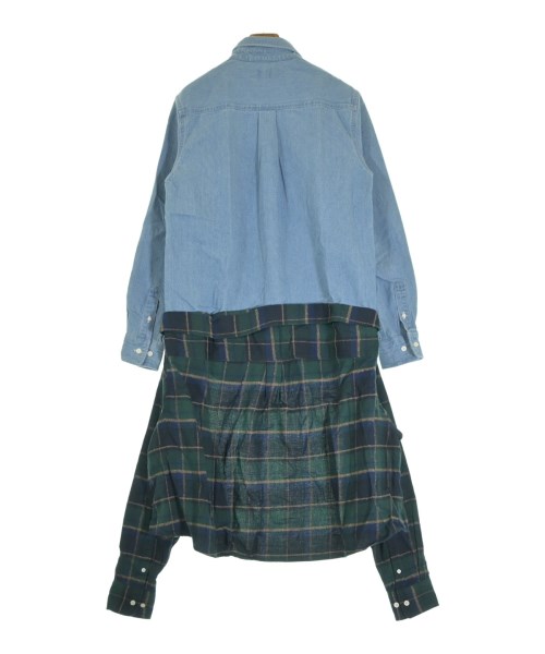 phenomenon（フェノメノン）カジュアルシャツ 青 サイズ:L メンズ/2200646102337