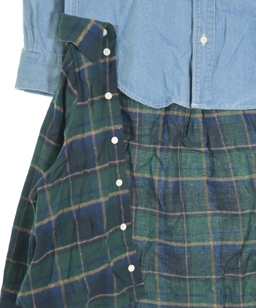 phenomenon（フェノメノン）カジュアルシャツ 青 サイズ:L メンズ/2200646102337