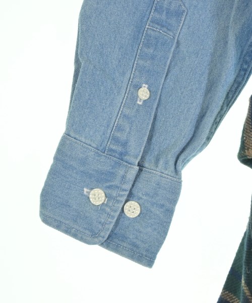 phenomenon（フェノメノン）カジュアルシャツ 青 サイズ:L メンズ/2200646102337