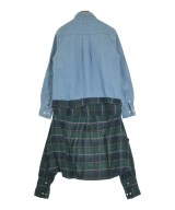 phenomenon（フェノメノン）カジュアルシャツ 青 サイズ:L メンズ/2200646102337