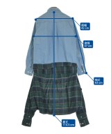 phenomenon（フェノメノン）カジュアルシャツ 青 サイズ:L メンズ/2200646102337