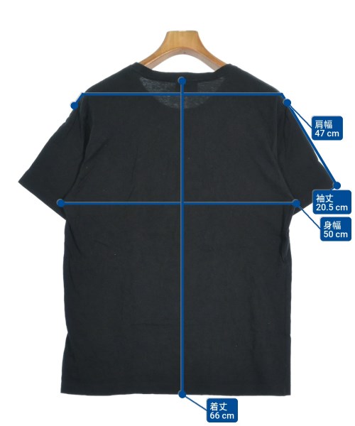 phenomenon（フェノメノン）Tシャツ・カットソー 黒 サイズ:42(XS位) メンズ/2200650104471