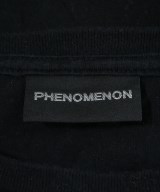 phenomenon（フェノメノン）Tシャツ・カットソー 黒 サイズ:42(XS位) メンズ/2200650104471