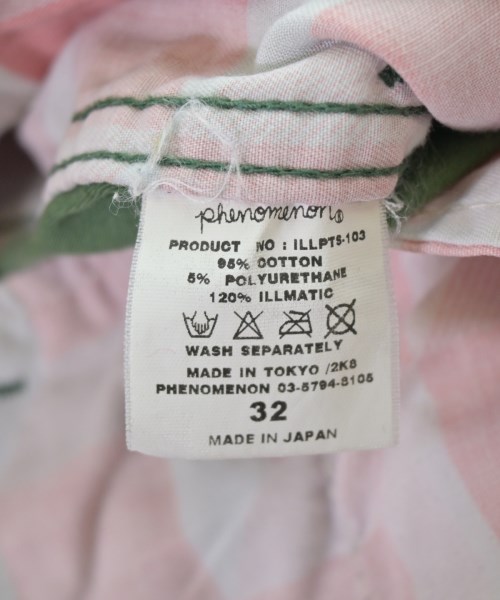 phenomenon（フェノメノン）その他 緑 サイズ:32(L位) メンズ/2200650618152