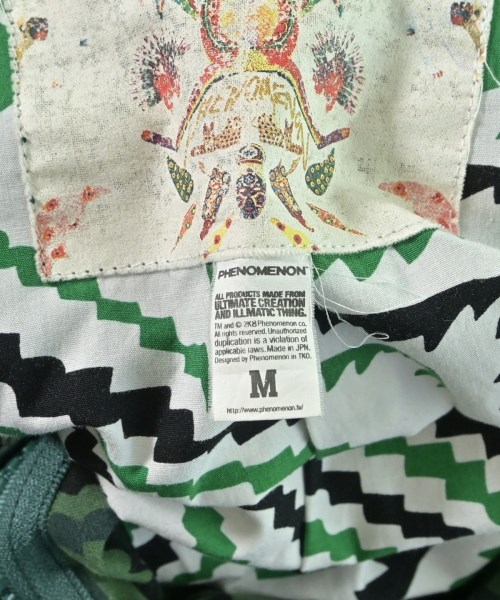 phenomenon（フェノメノン）その他 緑 サイズ:M メンズ/2200650618169