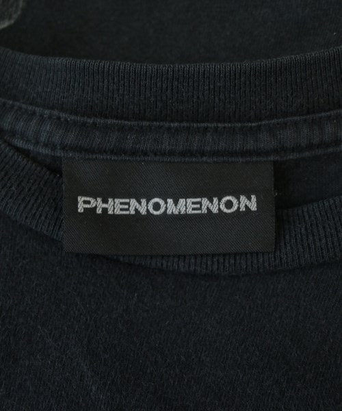 phenomenon（フェノメノン）Tシャツ・カットソー 黒 サイズ:-(M位) メンズ/2200688881047