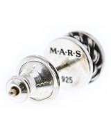 MARS（マーズ）ピアス シルバー サイズ:- メンズ/2200679899242