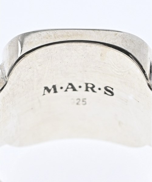 MARS（マーズ）リング シルバー サイズ:-(9号位) メンズ/2200679899266