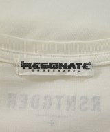 RESONATE GOODENOUGH（リゾネイトグッドイナフ）Tシャツ・カットソー 白 サイズ:-(M位) メンズ/2200561722207
