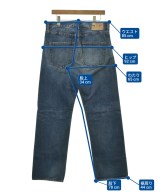 RESONATE GOODENOUGH（リゾネイトグッドイナフ）デニムパンツ 青 サイズ:L メンズ/2200618232048