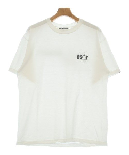 RESONATE GOODENOUGH(リゾネイトグッドイナフ)Tシャツ・カットソー 白 サイズ:L/2200694661053