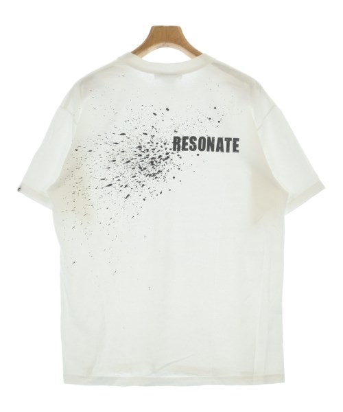 RESONATE GOODENOUGH（リゾネイトグッドイナフ）Tシャツ・カットソー 白 サイズ:L メンズ/2200694661053