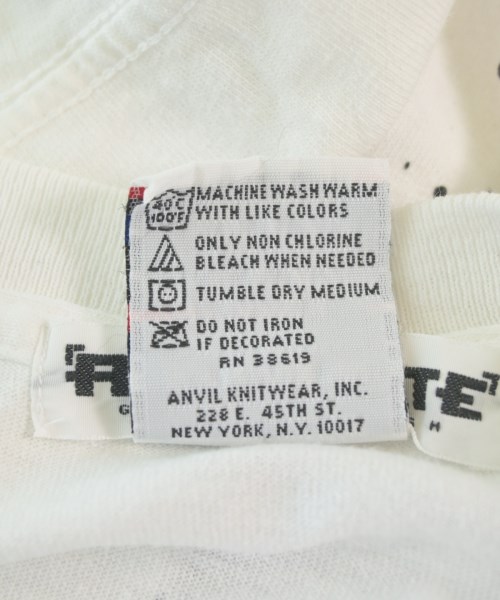 RESONATE GOODENOUGH（リゾネイトグッドイナフ）Tシャツ・カットソー 白 サイズ:L メンズ/2200694661053