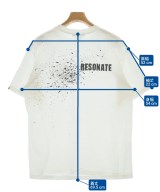 RESONATE GOODENOUGH（リゾネイトグッドイナフ）Tシャツ・カットソー 白 サイズ:L メンズ/2200694661053